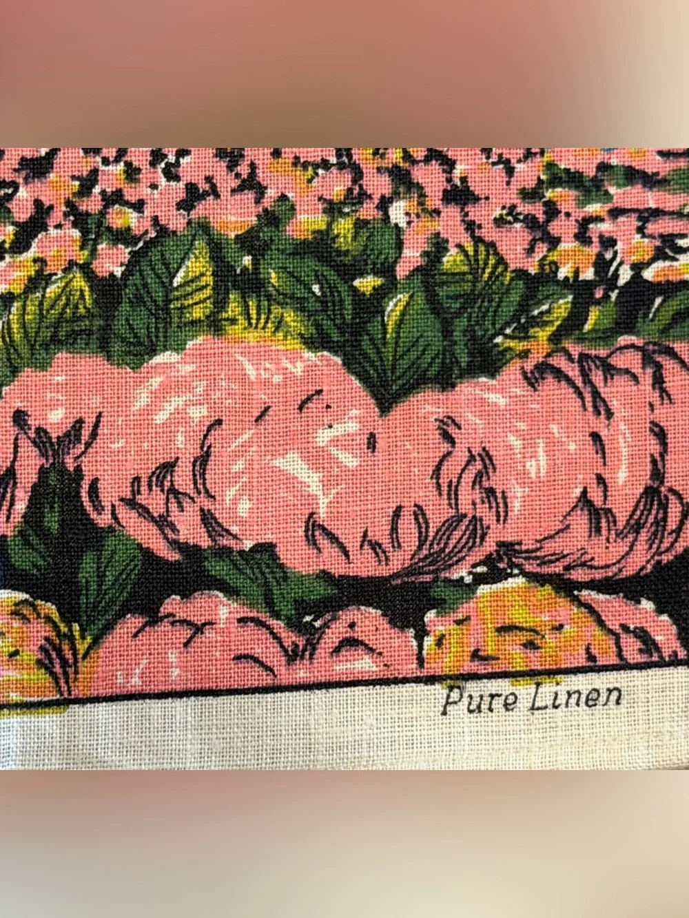 Vintage Mitre Peak Milford Sound New Zealand Linen Tea Towel NEW